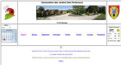 Desktop Screenshot of jardinsdesportereaux.fr